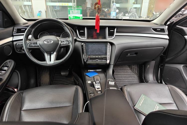 Used Infiniti QX50 2020 2.0T Four-Wheel Drive Navigation Edition Center Console