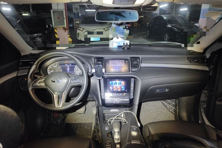 Used Infiniti QX50 2020 2.0T Two-Wheel Drive Fashion Edition Center Console