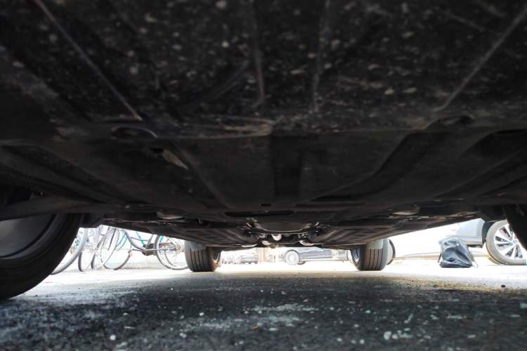 Used Infiniti QX50 2020 2.0T Four-Wheel Drive Navigation Edition Chassis Front