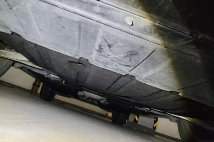 Used Infiniti QX50 2020 2.0T All-Wheel-Drive Elite Version Chassis Front