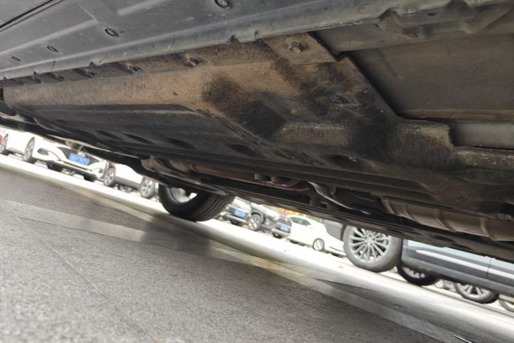 Used Infiniti QX50 2020 2.0T Four-Wheel Drive Navigation Edition Chassis Front Right