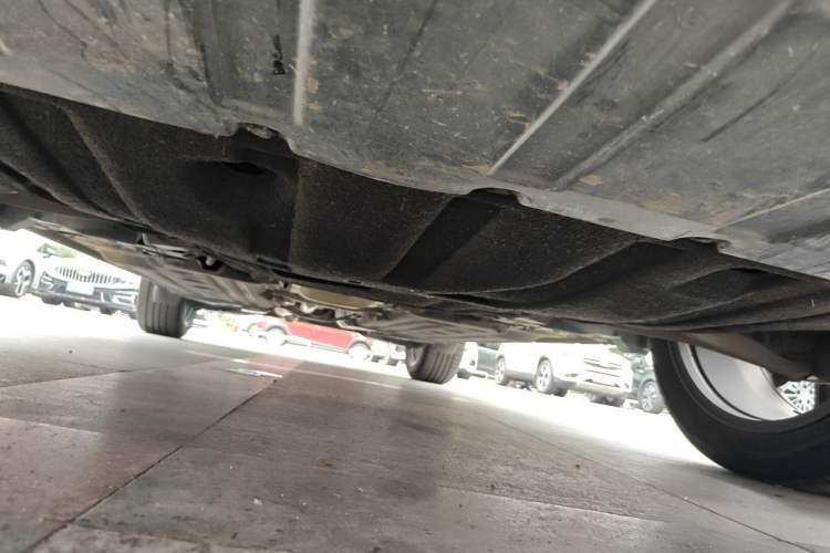 Used Infiniti QX50 2020 2.0T Four-Wheel Drive Navigation Edition Chassis Front