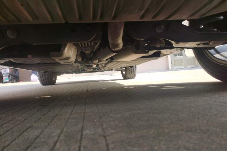 Used Infiniti QX50 2020 2.0T All-Wheel-Drive Elite Version Chassis Rear