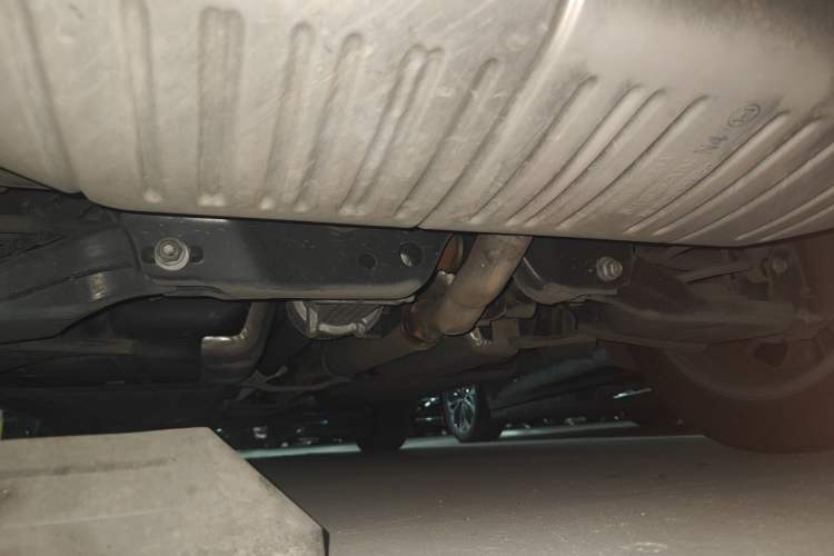 Used Infiniti QX50 2020 2.0T All-Wheel-Drive Elite Version Chassis Rear