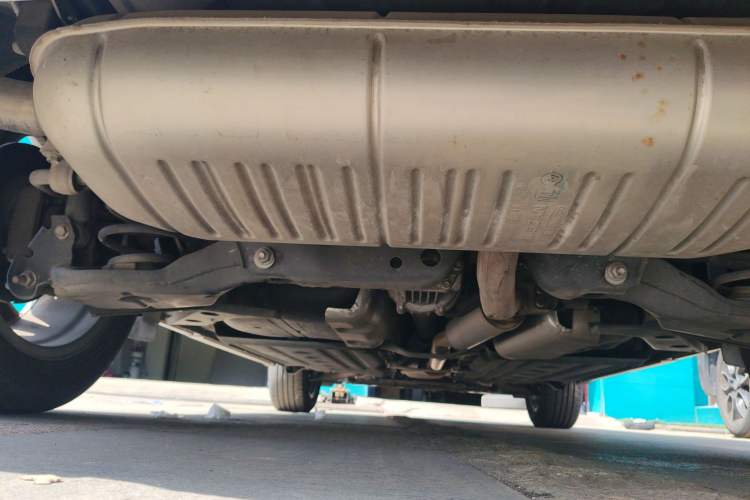 Used Infiniti QX50 2020 2.0T All-Wheel-Drive Elite Version Chassis Rear