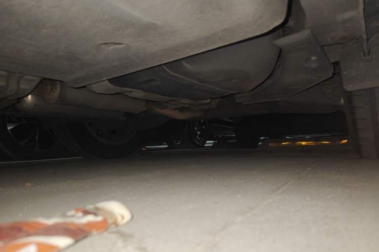 Used Infiniti QX50 2020 2.0T All-Wheel-Drive Elite Version Chassis Rear Left