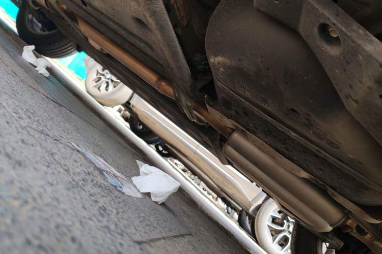 Used Infiniti QX50 2020 2.0T All-Wheel-Drive Elite Version Chassis Rear Left