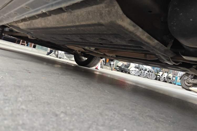 Used Infiniti QX50 2020 2.0T Four-Wheel Drive Navigation Edition Chassis Rear Left