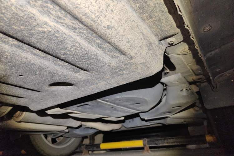 Used Infiniti QX50 2020 2.0T Two-Wheel Drive Fashion Edition Chassis Rear Left