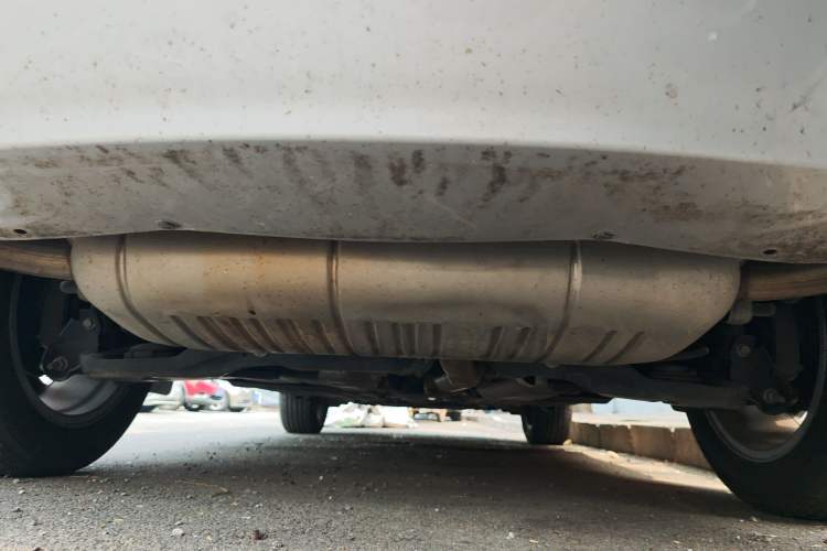 Used Infiniti QX50 2020 2.0T All-Wheel-Drive Elite Version Chassis Rear