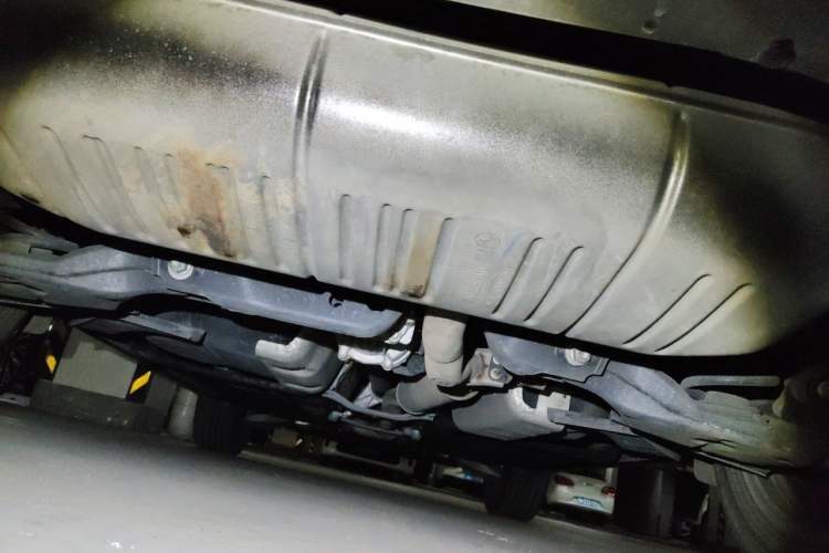 Used Infiniti QX50 2020 2.0T All-Wheel-Drive Elite Version Chassis Rear