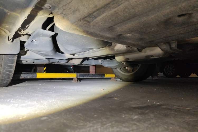 Used Infiniti QX50 2020 2.0T Two-Wheel Drive Fashion Edition Chassis Rear Right