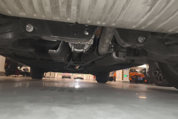 Used Infiniti QX50 2020 2.0T All-Wheel-Drive Elite Version Chassis Rear