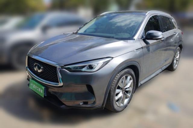 Used Infiniti QX50 2020 2.0T All-Wheel-Drive Elite Version