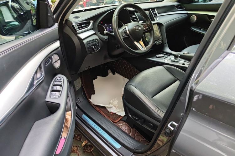 Used Infiniti QX50 2020 Revised Version 2.0T Four-Wheel Drive Smart Edition Driver Seat