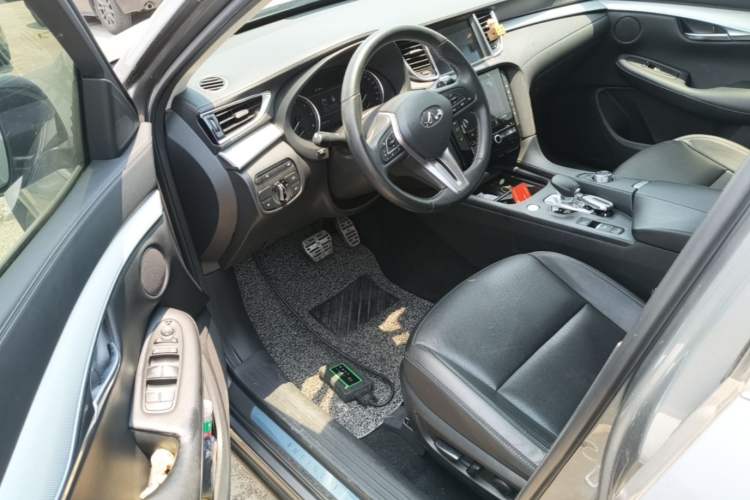 Used Infiniti QX50 2020 Revised Version 2.0T All-Wheel Drive Elite Edition Driver Seat
