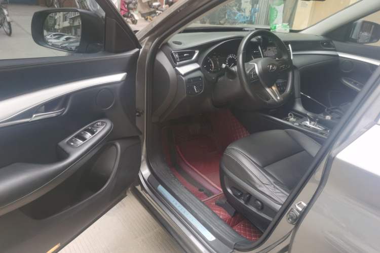 Used Infiniti QX50 2020 Revised Version 2.0T Two-Wheel Drive Fashion Edition Driver Seat