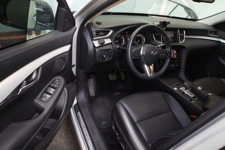 Used Infiniti QX50 2020 2.0T Four-Wheel Drive Navigation Edition Driver Seat