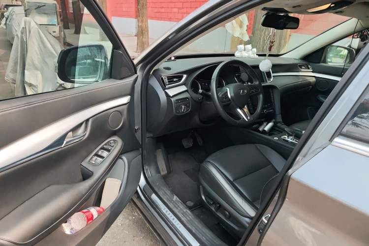 Used Infiniti QX50 2020 2.0T All-Wheel-Drive Elite Version Driver Seat