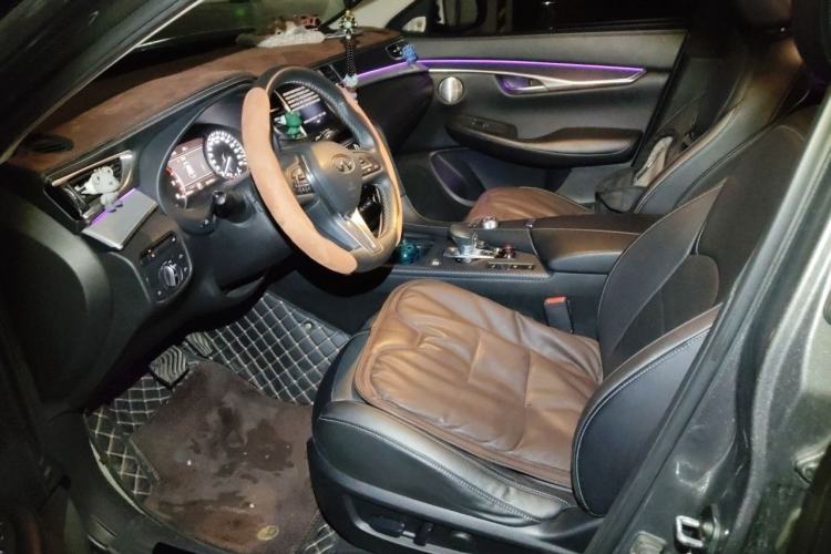 Used Infiniti QX50 2020 2.0T All-Wheel-Drive Elite Version Driver Seat