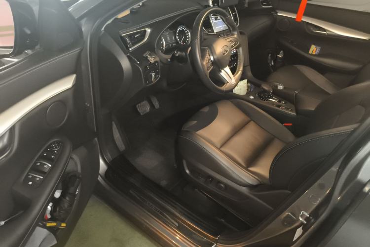 Used Infiniti QX50 2020 2.0T All-Wheel-Drive Elite Version Driver Seat