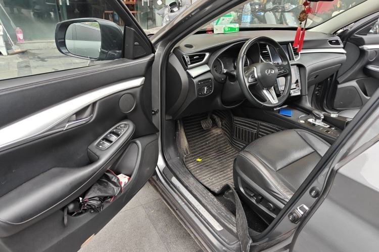 Used Infiniti QX50 2020 2.0T Four-Wheel Drive Navigation Edition Driver Seat