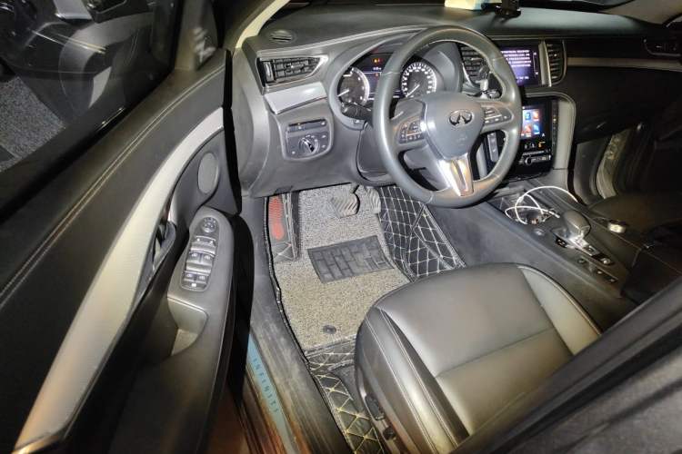 Used Infiniti QX50 2020 2.0T Two-Wheel Drive Fashion Edition Driver Seat