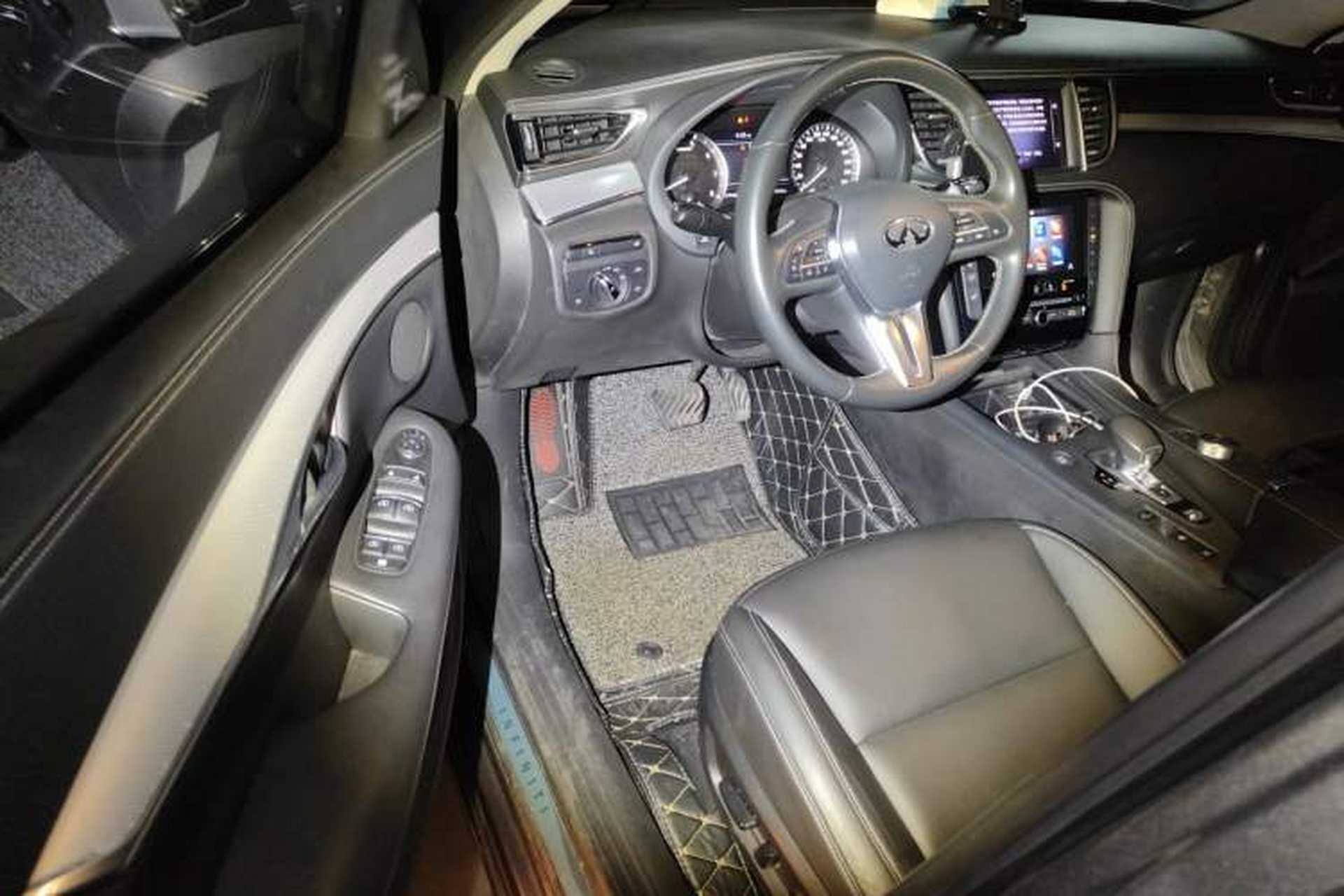 Used Infiniti QX50 2020 2.0T Two-Wheel Drive Fashion Edition Driver Seat