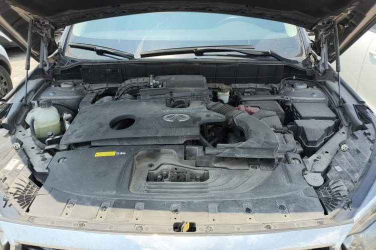 Used Infiniti QX50 2020 Revised Version 2.0T All-Wheel Drive Elite Edition Engine Bay