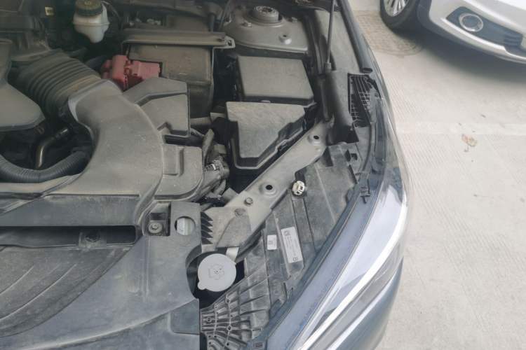 Used Infiniti QX50 2020 Revised Version 2.0T Two-Wheel Drive Fashion Edition Engine Bay Left