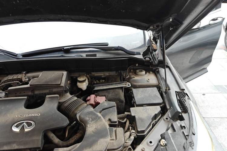 Used Infiniti QX50 2020 2.0T Four-Wheel Drive Navigation Edition Engine Bay Left