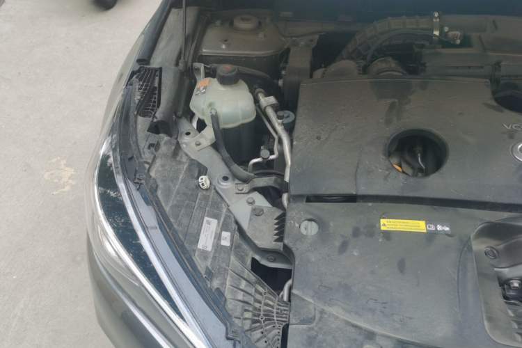 Used Infiniti QX50 2020 Revised Version 2.0T Two-Wheel Drive Fashion Edition Engine Bay Right