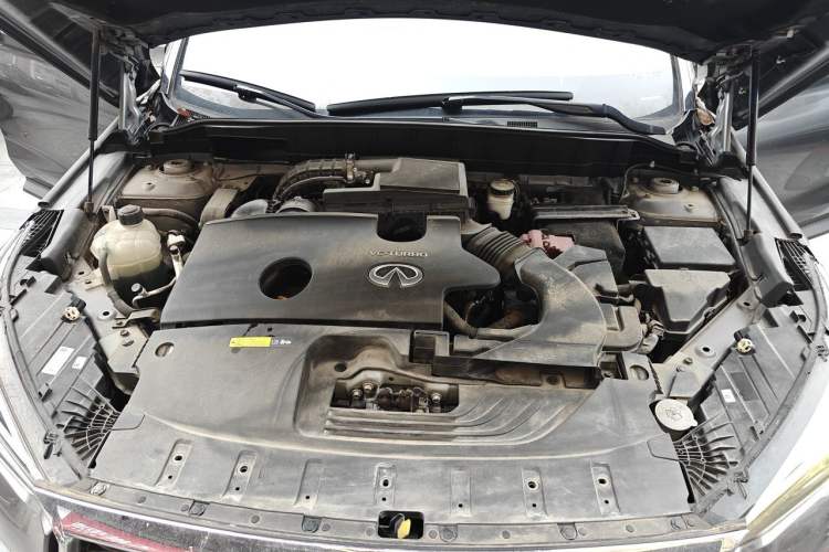 Used Infiniti QX50 2020 2.0T Four-Wheel Drive Navigation Edition Engine Bay
