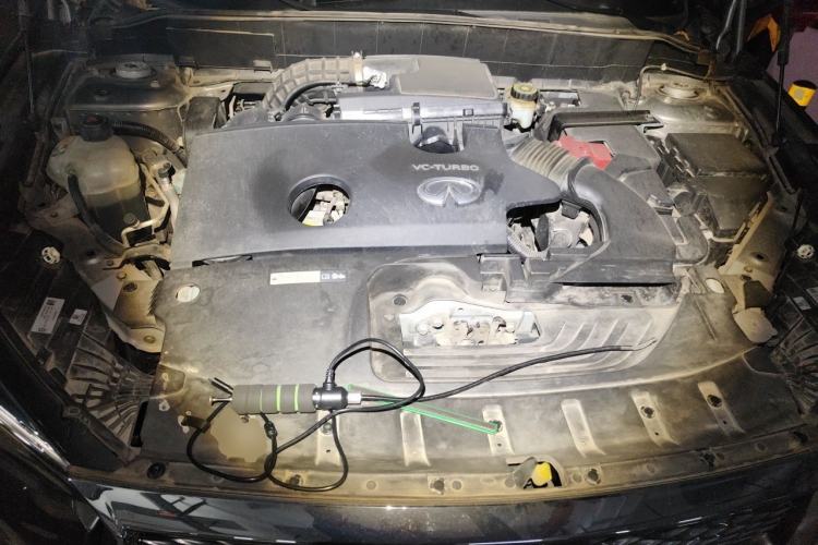 Used Infiniti QX50 2020 2.0T Two-Wheel Drive Fashion Edition Engine Bay