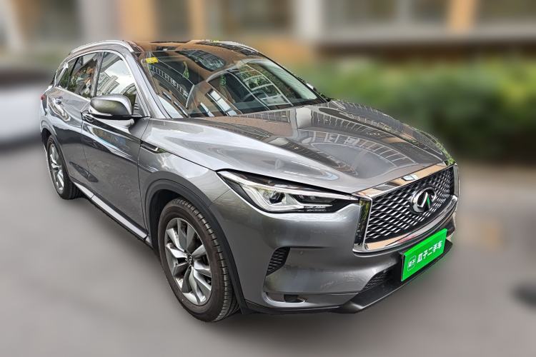 Used Infiniti QX50 2020 Revised Version 2.0T Two-Wheel Drive Fashion Edition Exterior 2