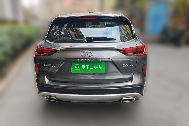 Used Infiniti QX50 2020 Revised Version 2.0T Two-Wheel Drive Fashion Edition Exterior 4