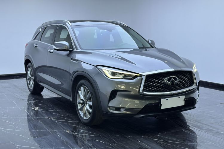 Used Infiniti QX50 2020 2.0T All-Wheel-Drive Elite Version Exterior 4