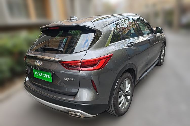 Used Infiniti QX50 2020 Revised Version 2.0T Two-Wheel Drive Fashion Edition Exterior 5