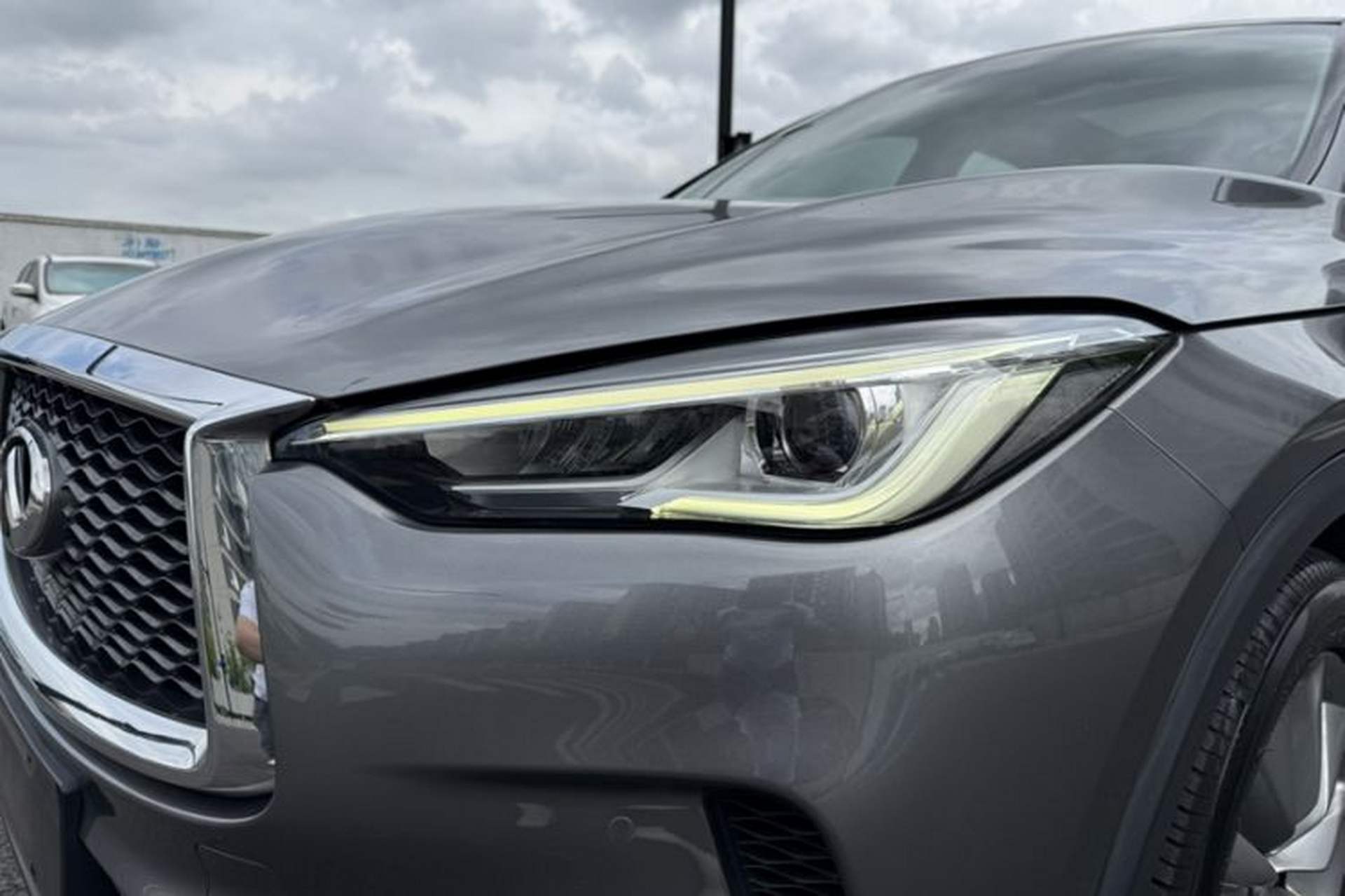 Used Infiniti QX50 2020 2.0T All-Wheel-Drive Elite Version Exterior 5
