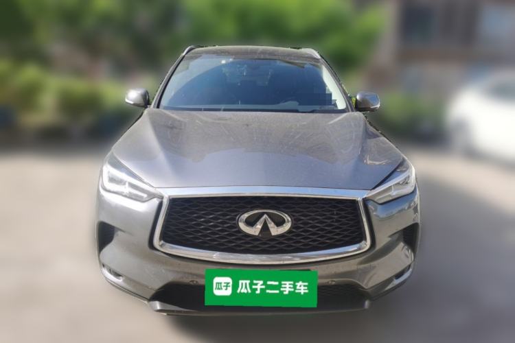 Used Infiniti QX50 2020 2.0T All-Wheel-Drive Elite Version Front