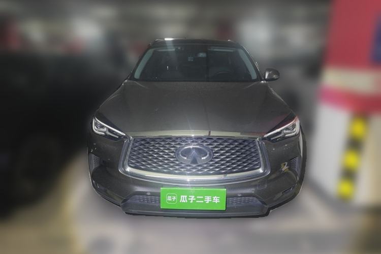 Used Infiniti QX50 2020 2.0T All-Wheel-Drive Elite Version Front