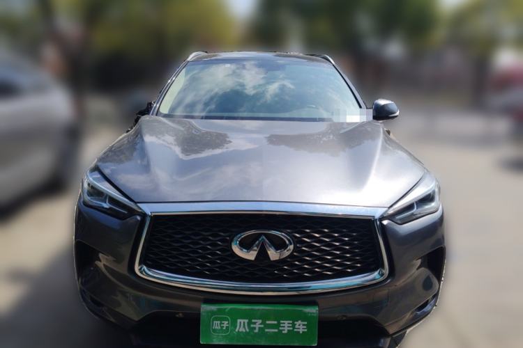 Used Infiniti QX50 2020 2.0T All-Wheel-Drive Elite Version Front
