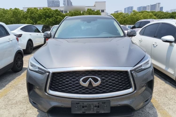 Used Infiniti QX50 2020 Revised Version 2.0T All-Wheel Drive Elite Edition Front