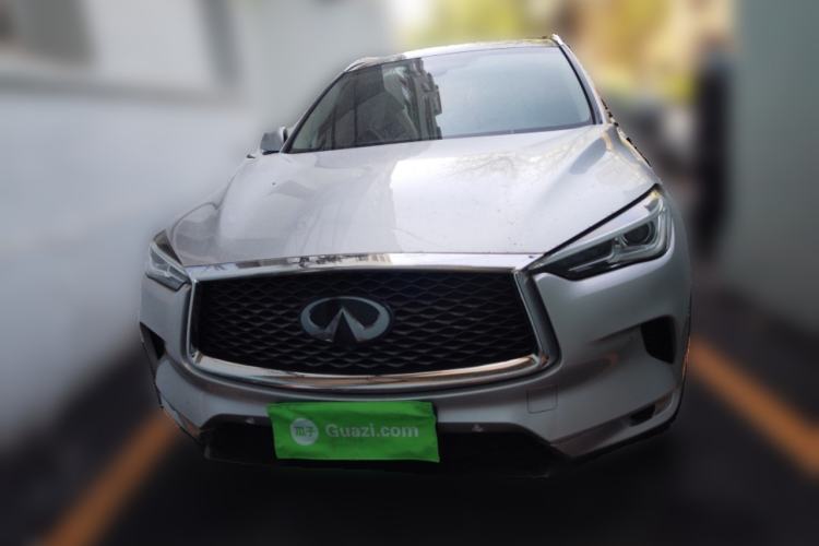 Used Infiniti QX50 2020 2.0T Four-Wheel Drive Navigation Edition Front