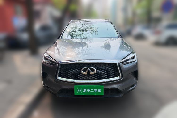 Used Infiniti QX50 2020 2.0T All-Wheel-Drive Elite Version Front