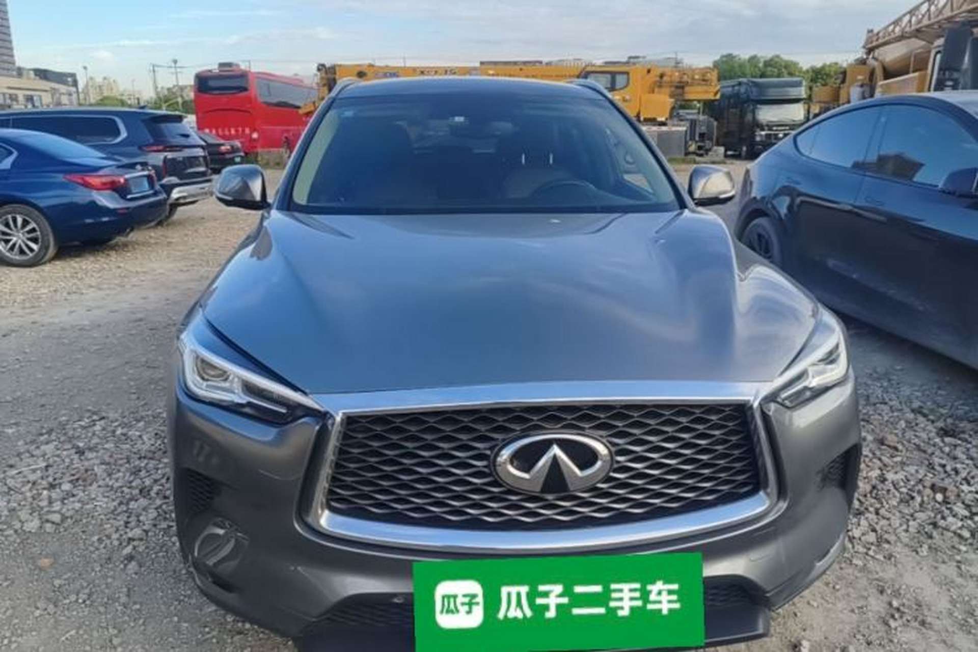 Used Infiniti QX50 2020 2.0T All-Wheel-Drive Elite Version Front