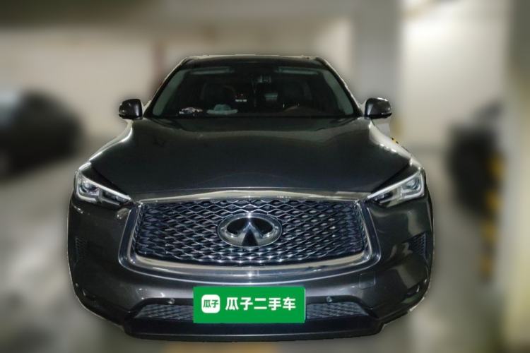 Used Infiniti QX50 2020 2.0T All-Wheel-Drive Elite Version Front