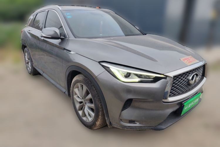 Used Infiniti QX50 2020 2.0T Two-Wheel Drive Fashion Edition Front Right 45 Deg