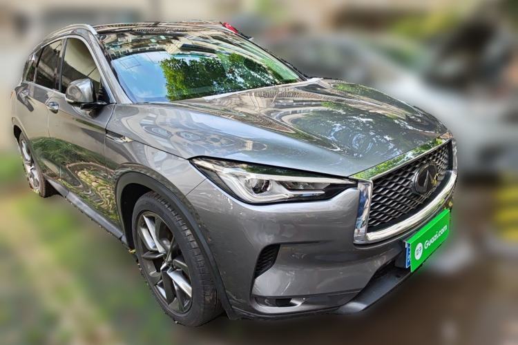 Used Infiniti QX50 2020 Revised Version 2.0T Four-Wheel Drive Smart Edition Front Right 45 Deg