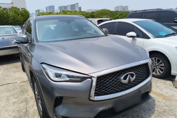 Used Infiniti QX50 2020 Revised Version 2.0T All-Wheel Drive Elite Edition Front Right 45 Deg
